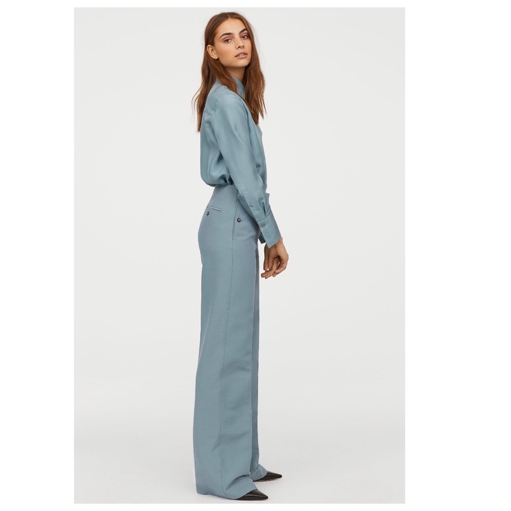 ISO H&M premium quality ice blue pants